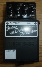 Boss FDR-1 Fender '65 Deluxe