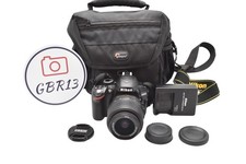 Nikon D3200 fotocamera reflex