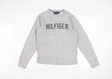 Tommy hilfiger felpa uomo - tommy,