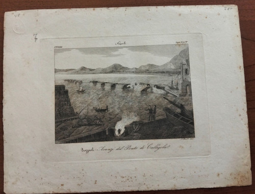 1846 piroli incisione - 1846,
