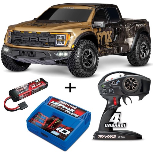 Traxxas raptor 4x4 foxse - 4x4,
