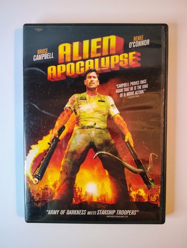 Alien apocalypse dvd bruce - apocalypse,
