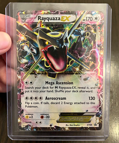 Rayquaza shiny xy69 xy - ex,