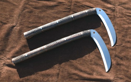 Set kukri kama - , nepalese/caccia