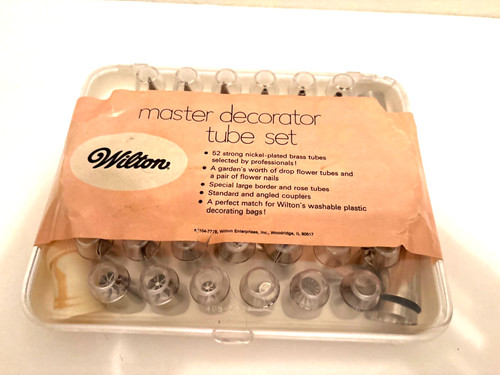 Wilton master decorator tube - master,
