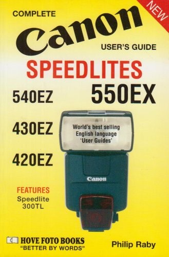 Canon speedlites 550ex - canon, 540ez