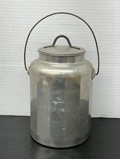 Lattiera in alluminio puro