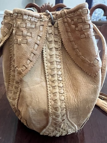 Borsa secchiello vintage - borsa, a