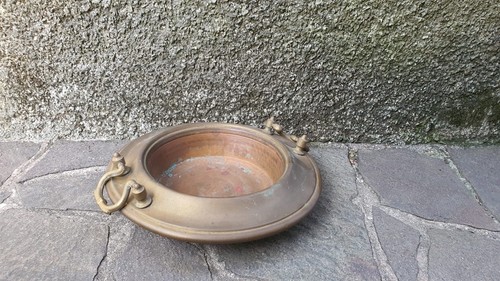 Antico braciere ottone - antico,