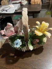 Capodemonte Porcelain Flower