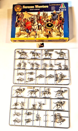 Soldatini italeri guerrieri - soldatini,