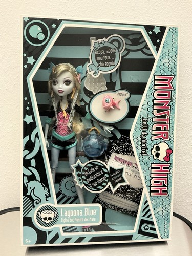 Monster high lagoona - monster,