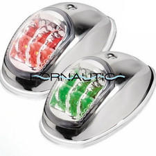 COPPIA FANALI LUCI DI VIA A