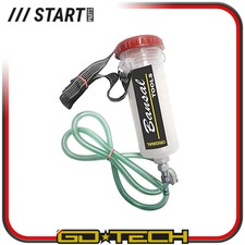 SERBATOIO BENZINA TANICA COLLAUDO BANCO PROVA MOTORI RACING 300ml RUBINETTO TUBO