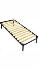 Rete A Doghe In Legno Ortopedica Letto Singolo 80x190cm
