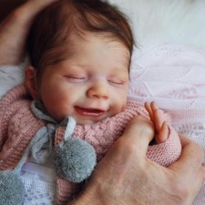 Kit bambola neonato silicone