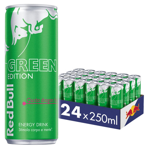 Red bull energy drink gusto - red,