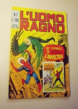L'Uomo Ragno N.2 - (Collana Super-Eroi - Ed. Corno 1970) - Molto Buono