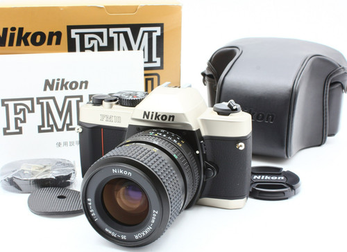Nikon fm10 35mm reflex - nikon,