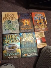 Terry brooks hardcover books - brooks,