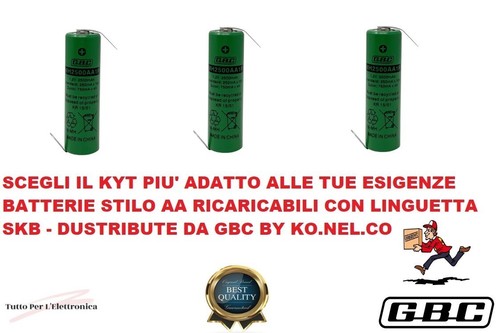 Batteria ricaricabile mh - ricaricabile, ni-mh