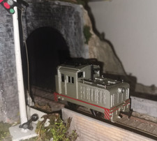 Rivarossi Como  A A/R 1959 Locomotiva diesel da manovra