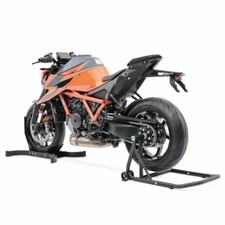 Cavalletto posteriore + blocca ruota per Ducati Multistrada 1100 07-09 bk
