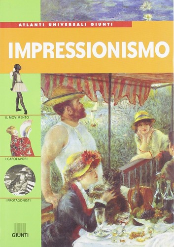 Impressionismo libro atlanti - (libro,,