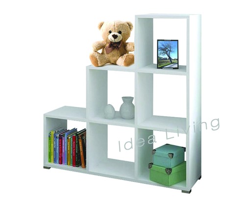Libreria scaffale bianco - , 6