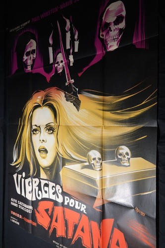 Vierges pour satana - pour,