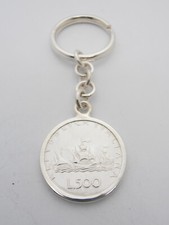 Portachiavi in Argento 925 con