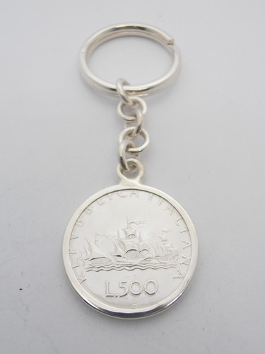 Portachiavi argento 925 con - portachiavi,