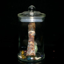 Antiche reliquie buddiste rare