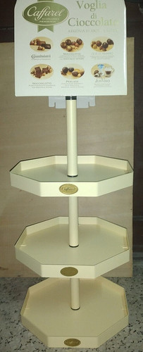Espositore dolciumi caffarel - espositore,