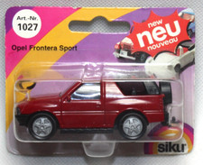 SiBl237, Siku Super Serie Opel