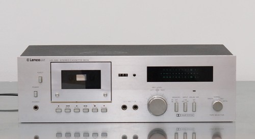 Lenco 550 stereo cassette - stereo,