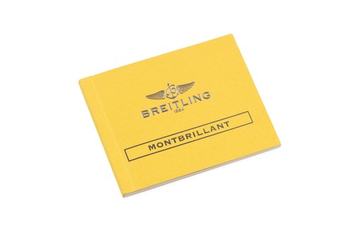 Breitling montbrillant manuale - montbrillant,