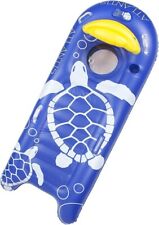 Sea Window Atlantis - Zattera da snorkeling con supporto video e portabicchieri