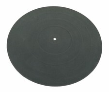 TAPPETINO IN GOMMA PER GIRADISCHI - DIAMETRO= 28,4 CM  - SPESSORE= 0,2 CM