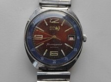 RARO orologio da polso vintage sovietico Vostok Komandirskie Chistopol meccanico URSS