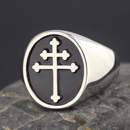 Anelli argento sterling croce - argento,