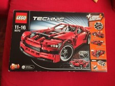 Lego Technic 8070 Super Car Con Istruzioni Usato Scatola Originale Completo