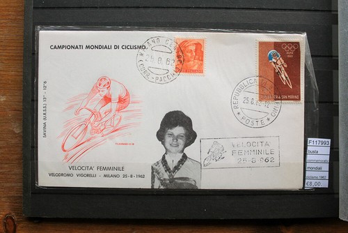 Busta commemorativa mondiali - busta,