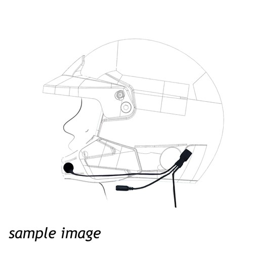 Kit casco radio per - radio, jet