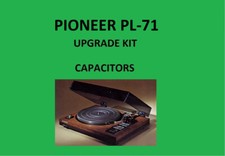 Kit riparazione giradischi - kit,