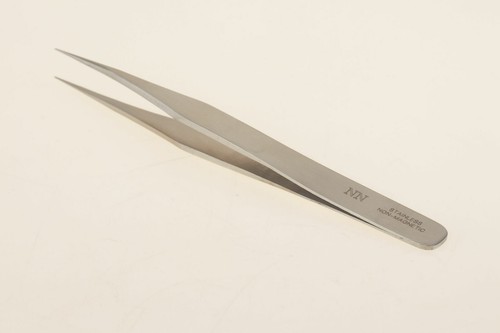 Pinzetta acciaio antimagnetico