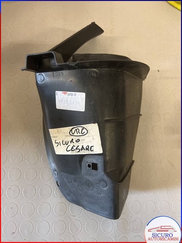 Riparo passaruota post - post., sx