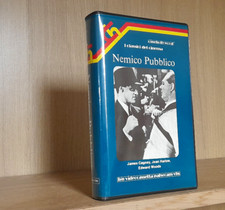 William A. Wellman _ NEMICO PUBBLICO (1931) VHS Cinehollywood _ C5