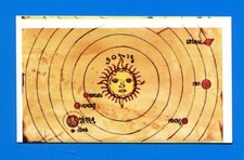 CIELO E TERRA - Imperia 1975 -Figurina-Sticker n. 93 -SISTEMA DI TOLOMEO 1/2-New