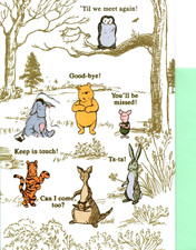 Winnie The Pooh Goodbye Good